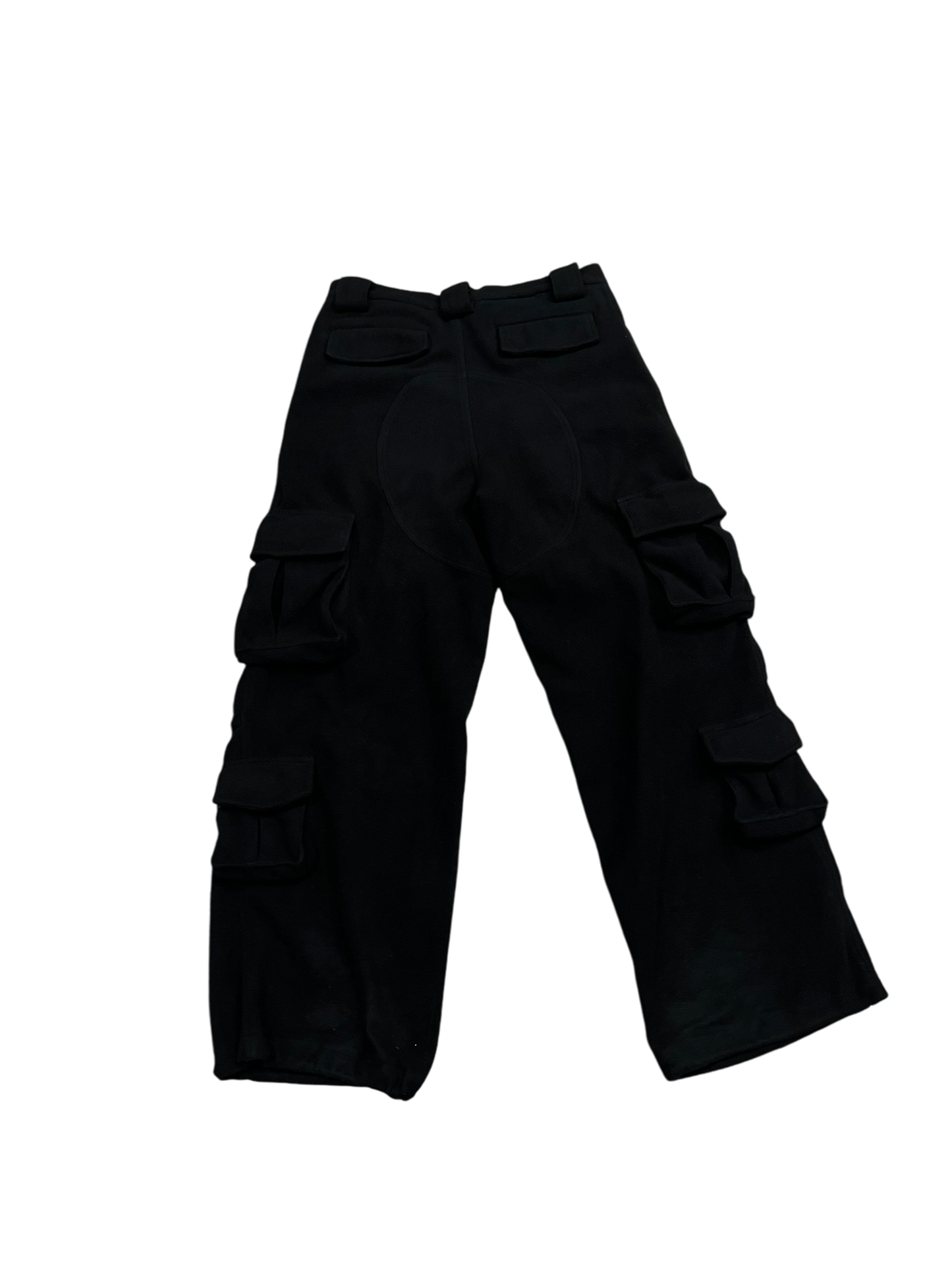 YZY Fleece Sample Cargo Pants