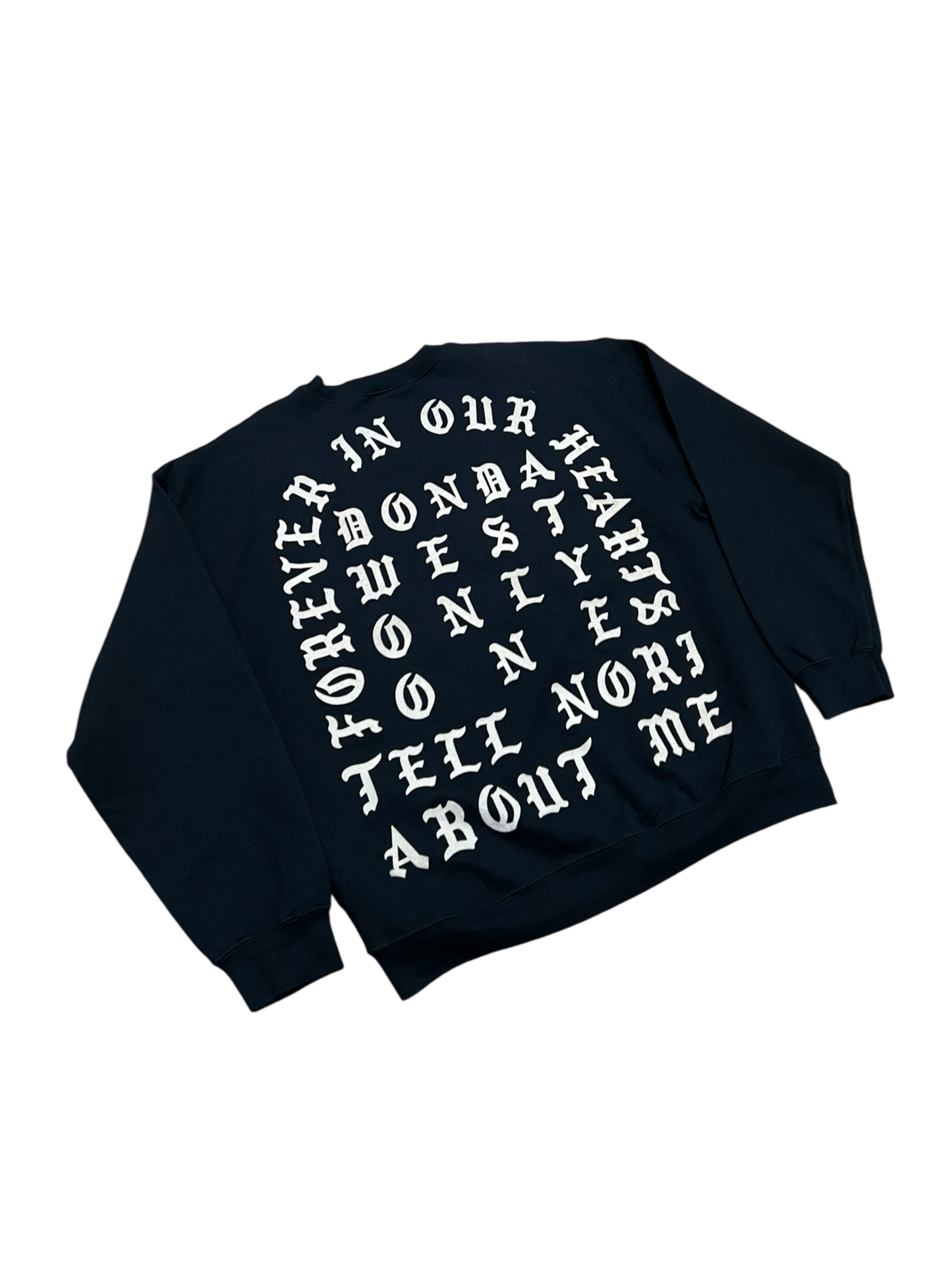 YZY TLOP Donda Crewneck