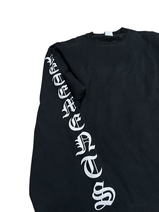 Vetements Logo Long Sleeve