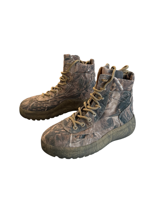 YZY Season 5 Canvas Camo Boot