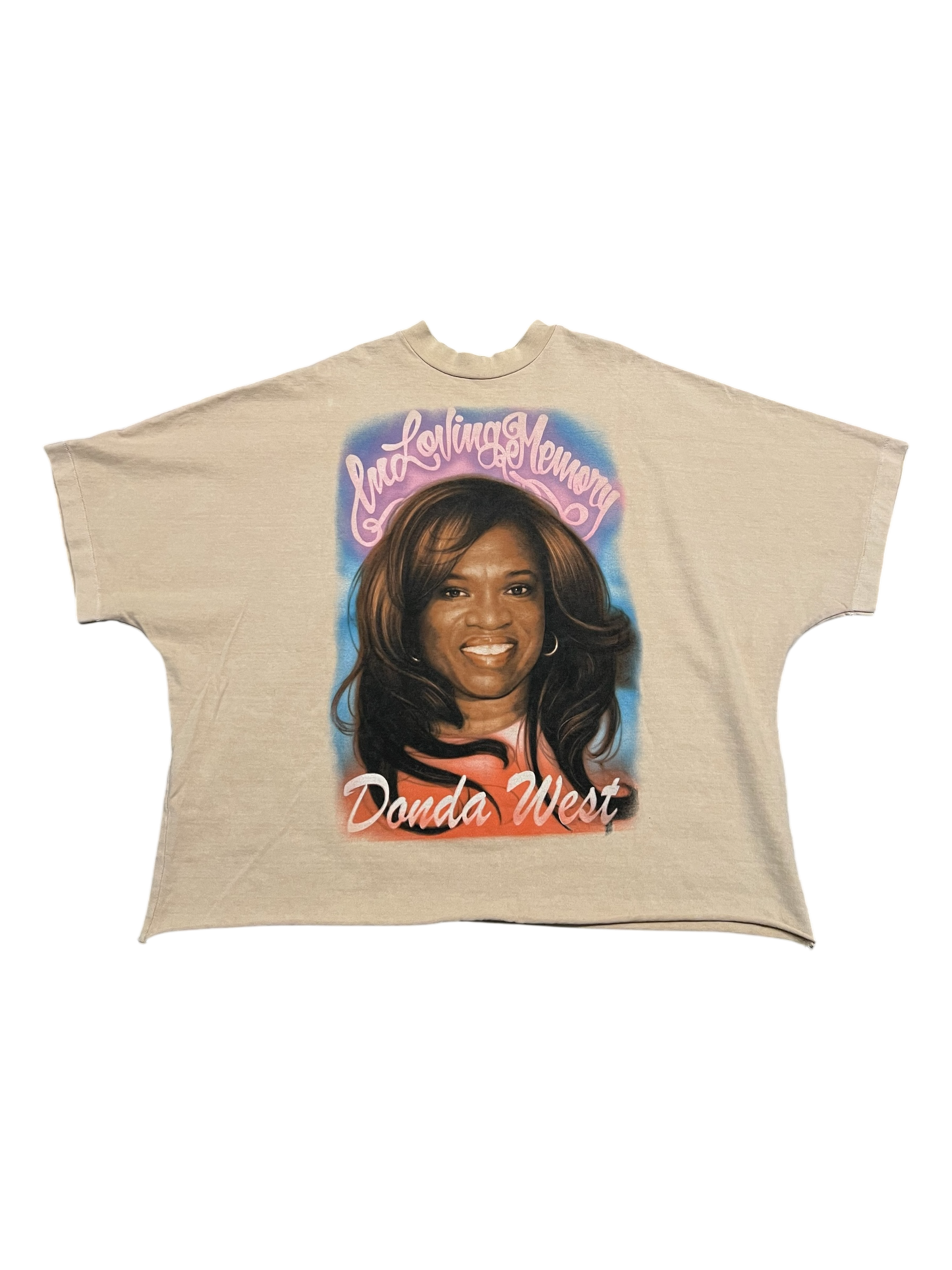 YZY Sample In Loving Memory Donda West & R.Kardashian Tee