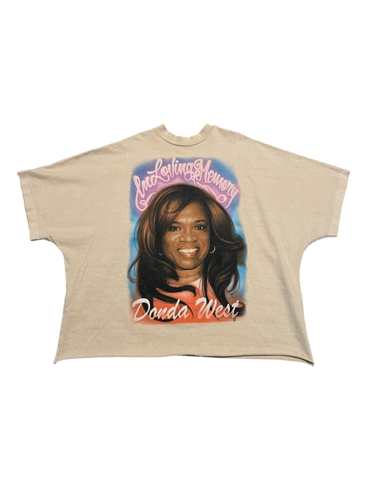 YZY Sample In Loving Memory Donda West & R.Kardashian Tee