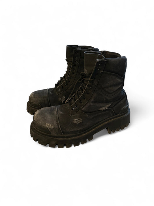 Balenciaga Combat Strike Boot