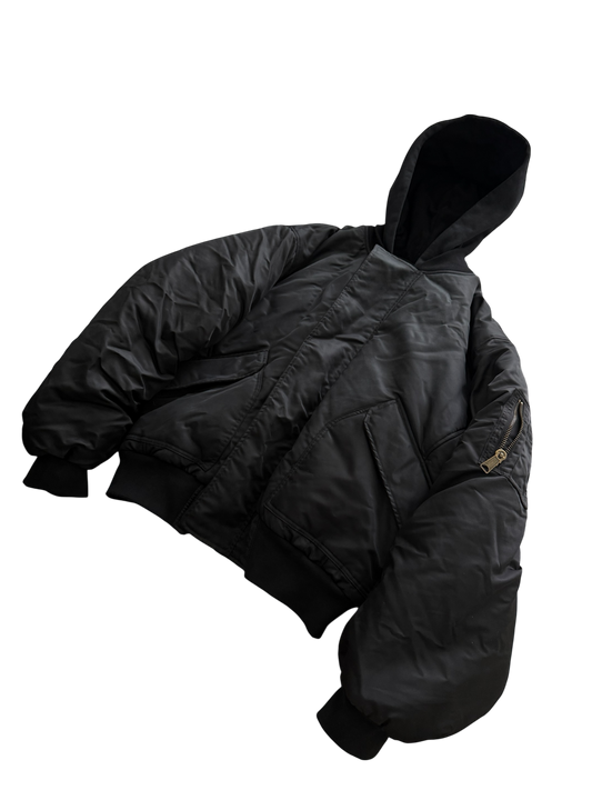 NoFaithStudios Reversible Bomber