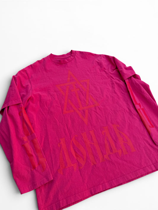 YZY Donda Sample 2 Layer Long Sleeve
