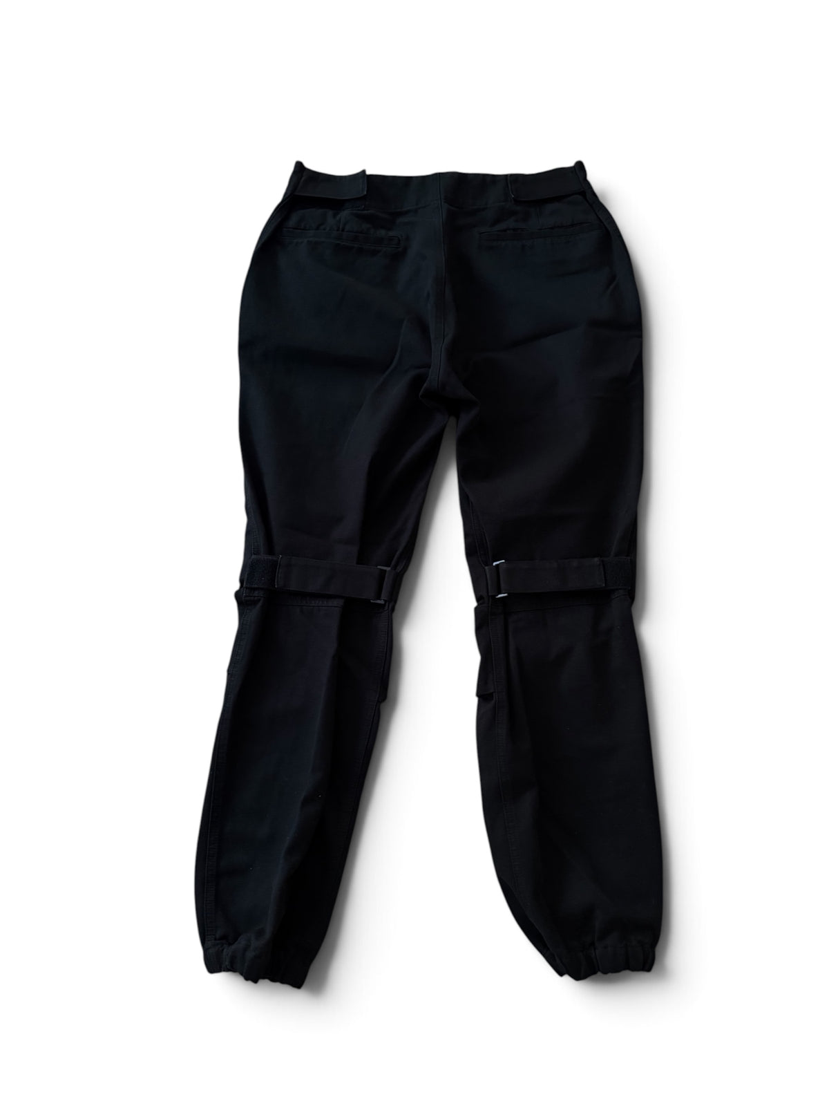 YZY Season 3 Velcro Strap moto Cargo Pants