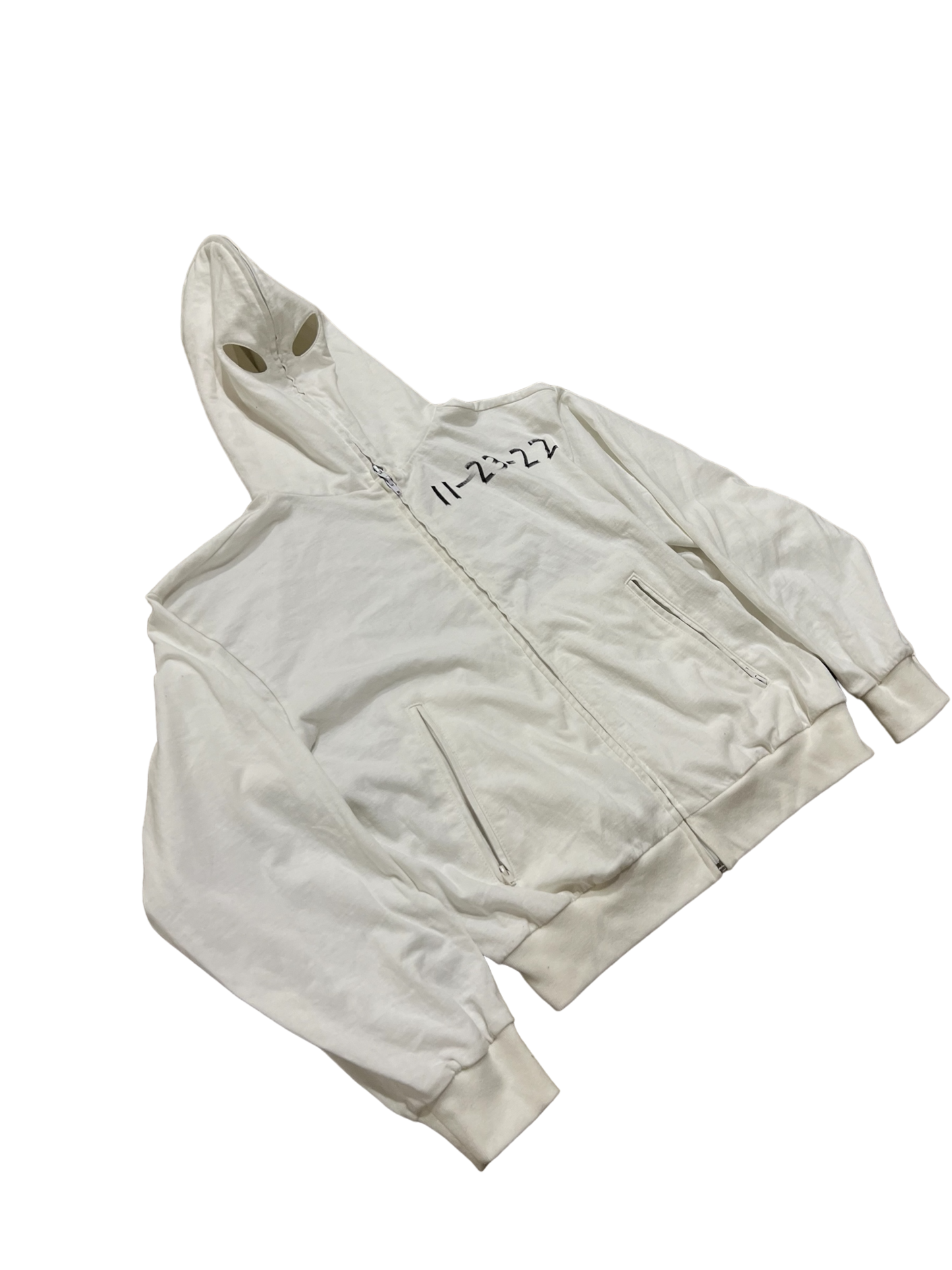 YZY SZNX Full Double Zip Hoodie