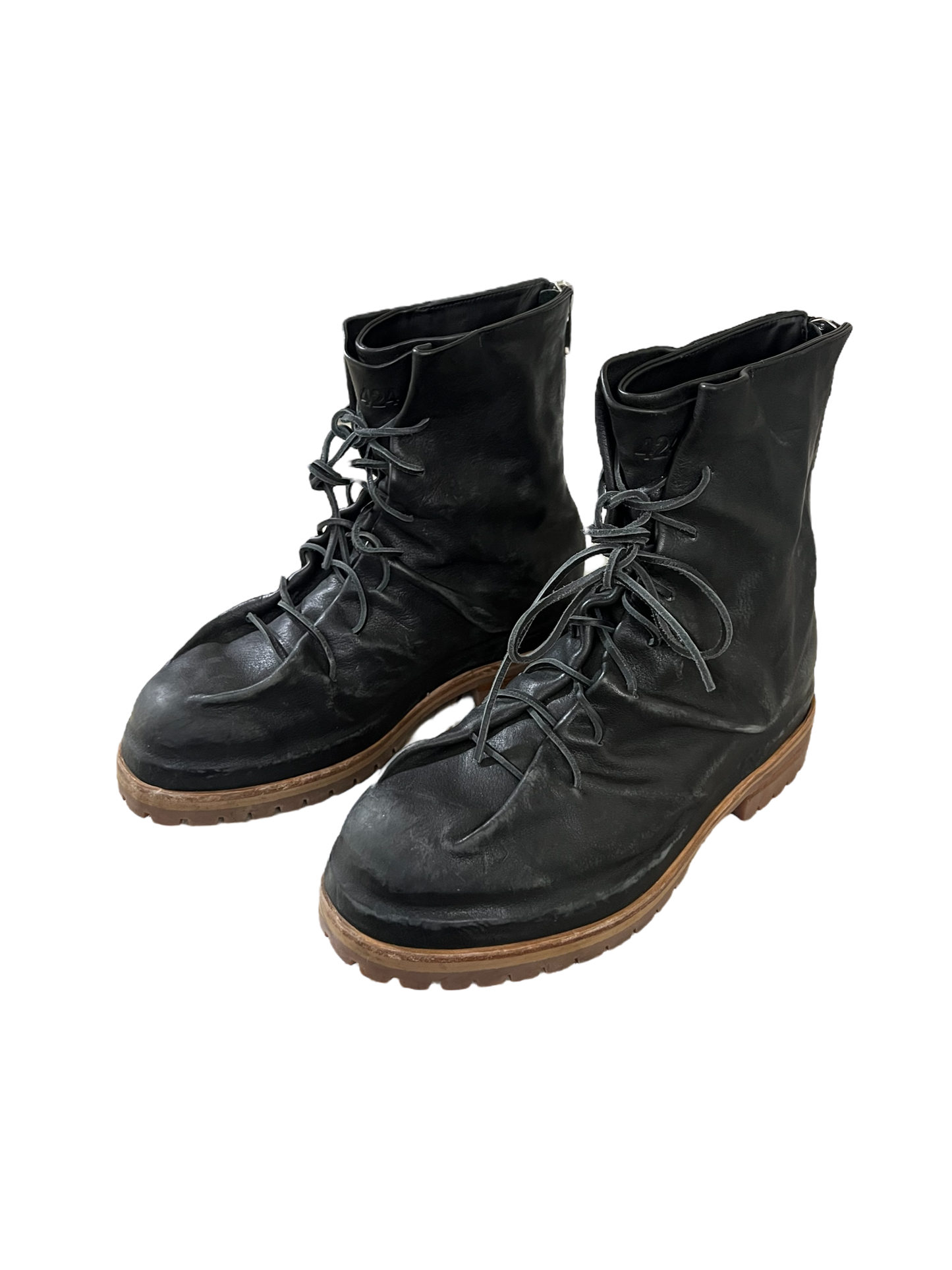 424 Marathon Lace Up Boots