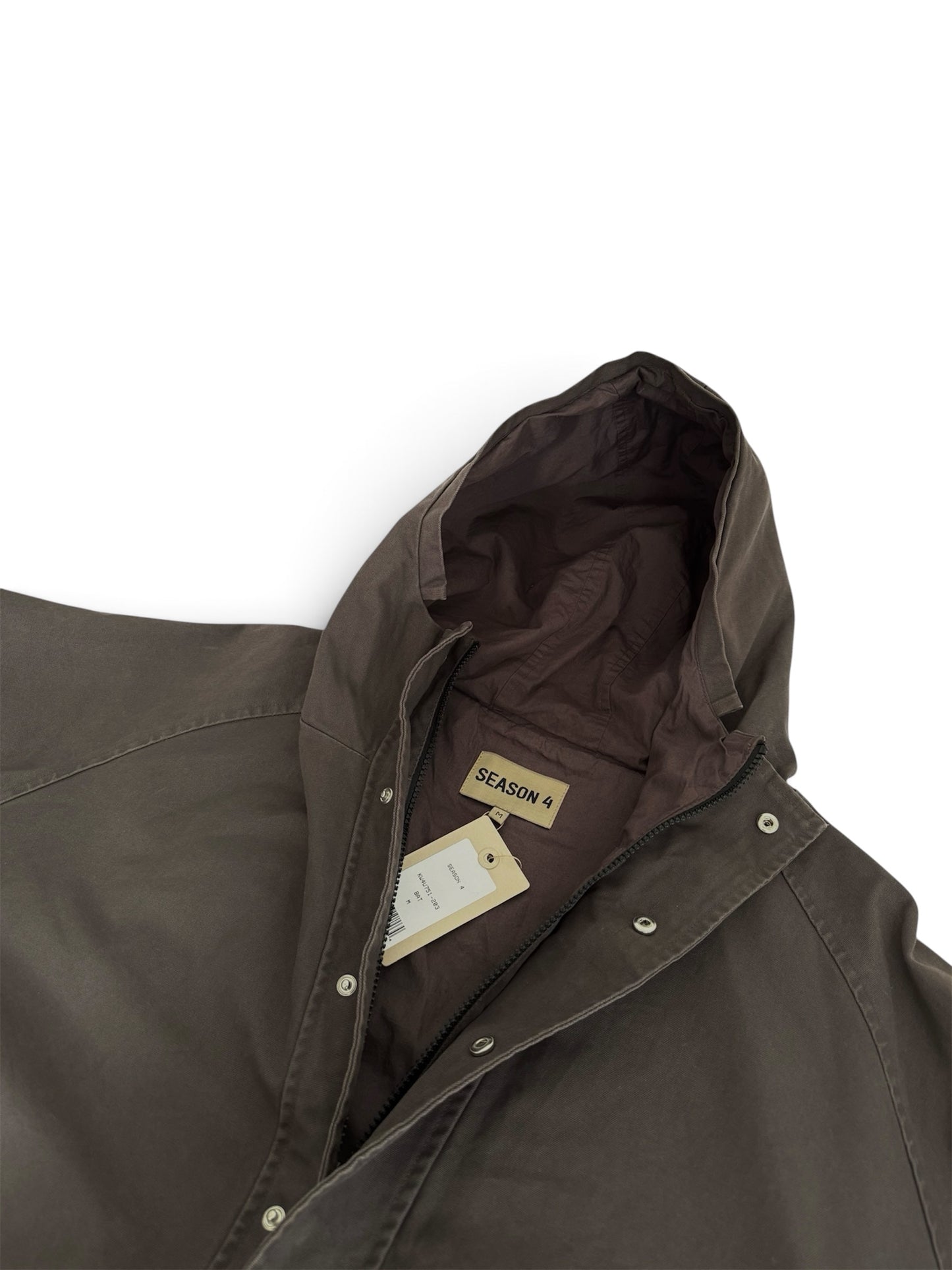 YZY Season 4 Military Parka