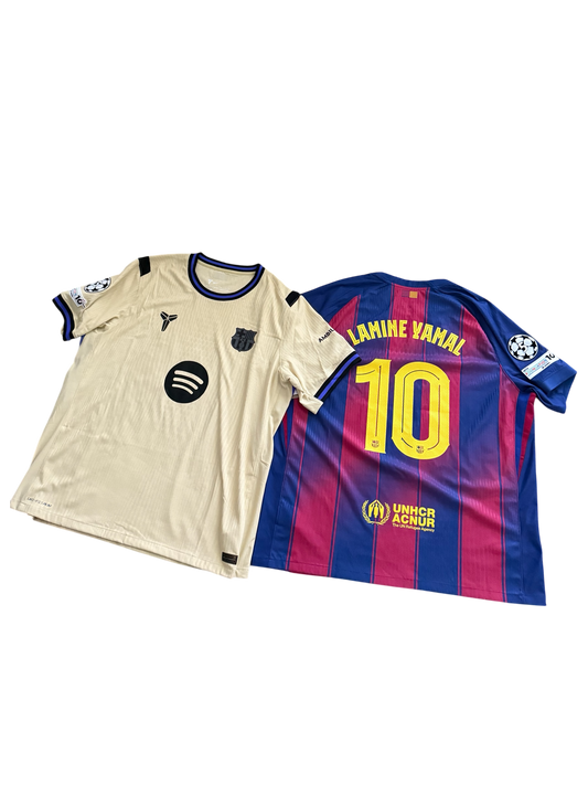 Barcelona 2025/2026 Player Versions