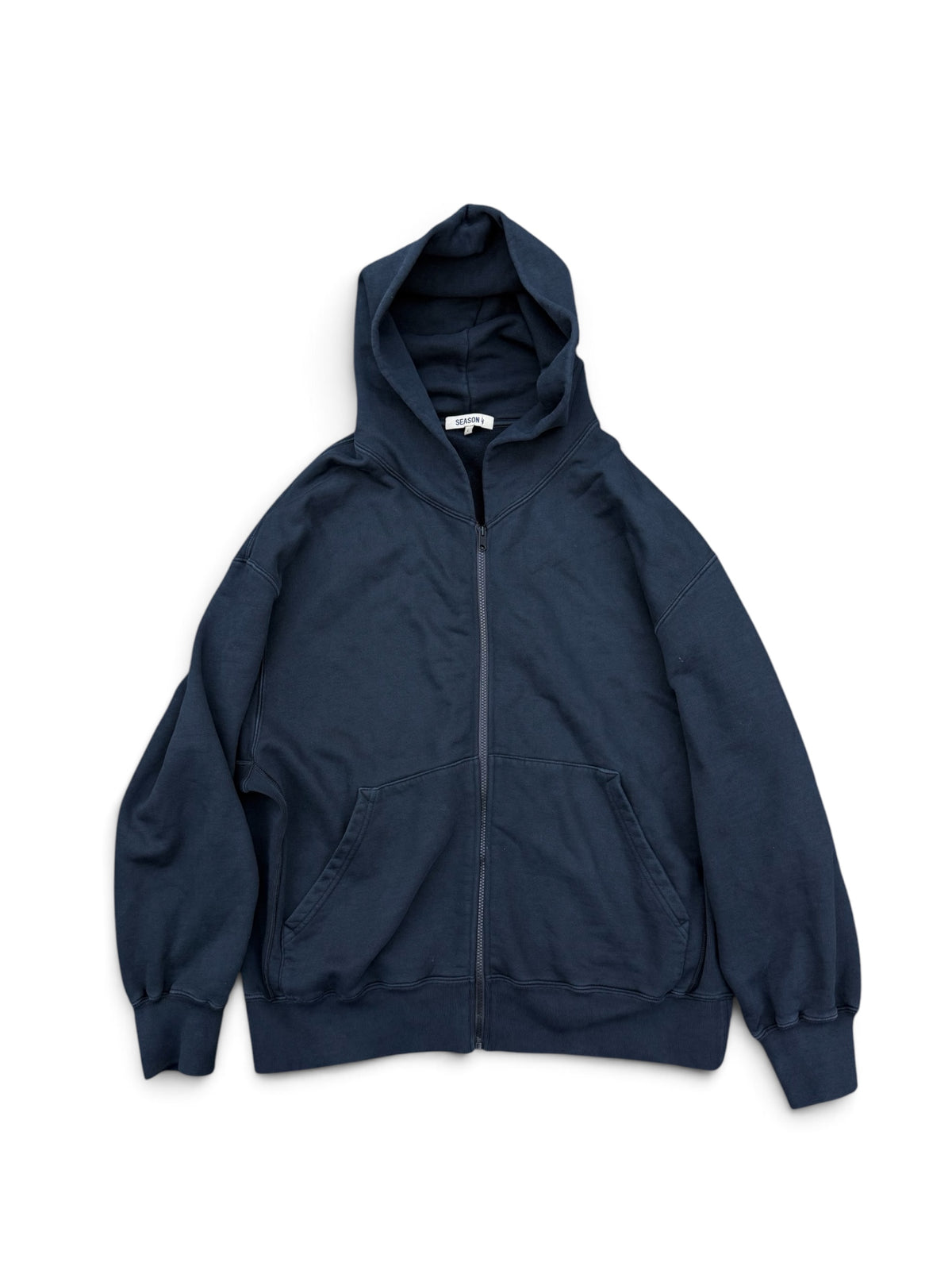 YZY Season 4 Bat Zip Hoodie