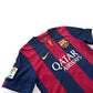 Nike Fc Barcelona Home Jersey 14/15 #10 Messi