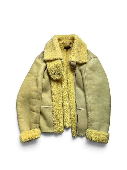 YZY Season 3 Shearling Jacket