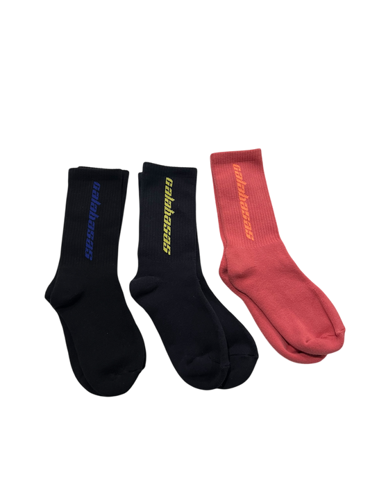 YZY Sample Calabasas Socks