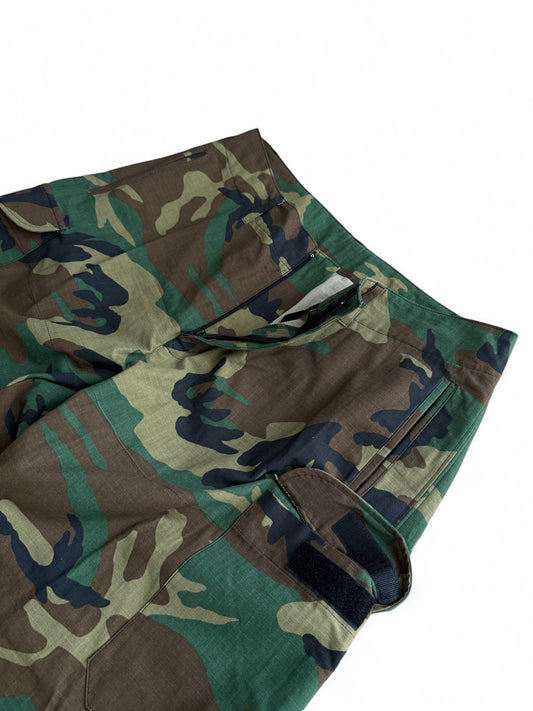 YZY Sample Camo Cargo Pants 2022