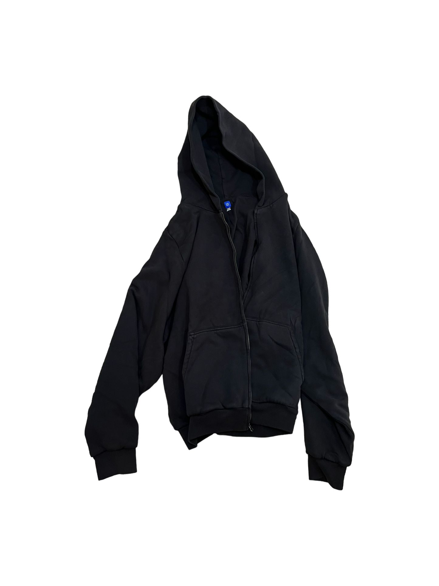 YZY Gap Zip Up Black