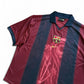 FC Barcelona X Travis Scott Retro Home Skeleton Jersey