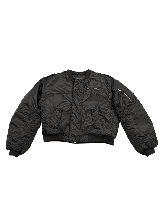 Entire Studios Cropped Bomber