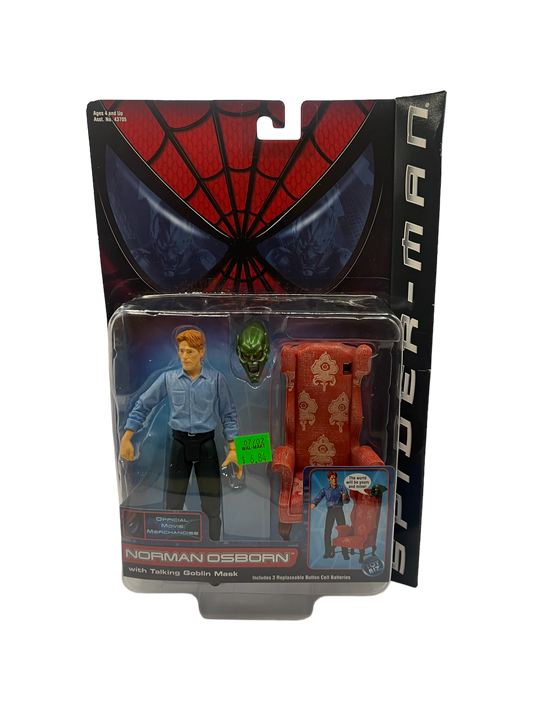 Norman Osborn ToyBiz 2002