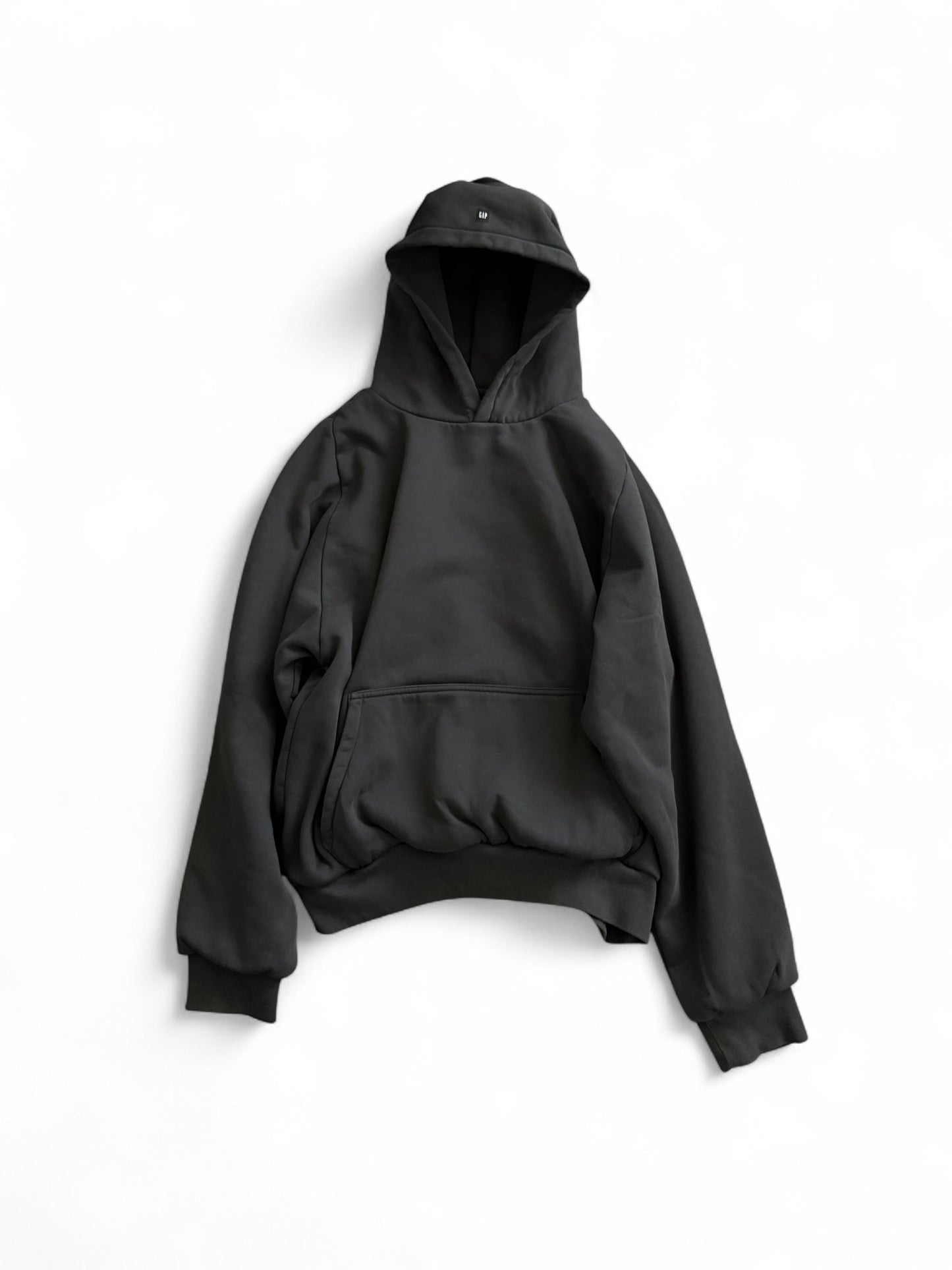 YZY Gap Logo Shrunken Hoodie