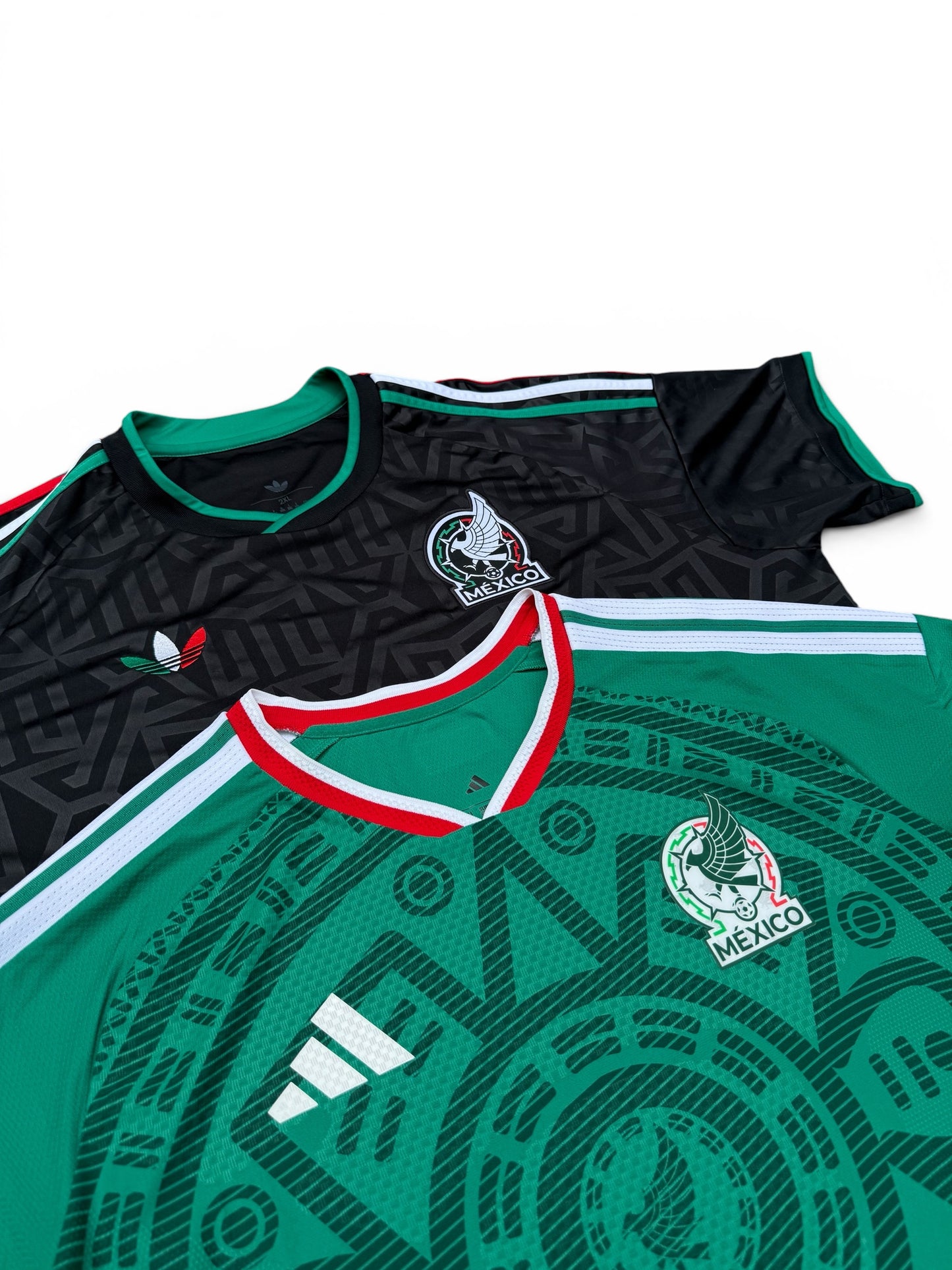 Adidas Mexico Home & Third Jersey