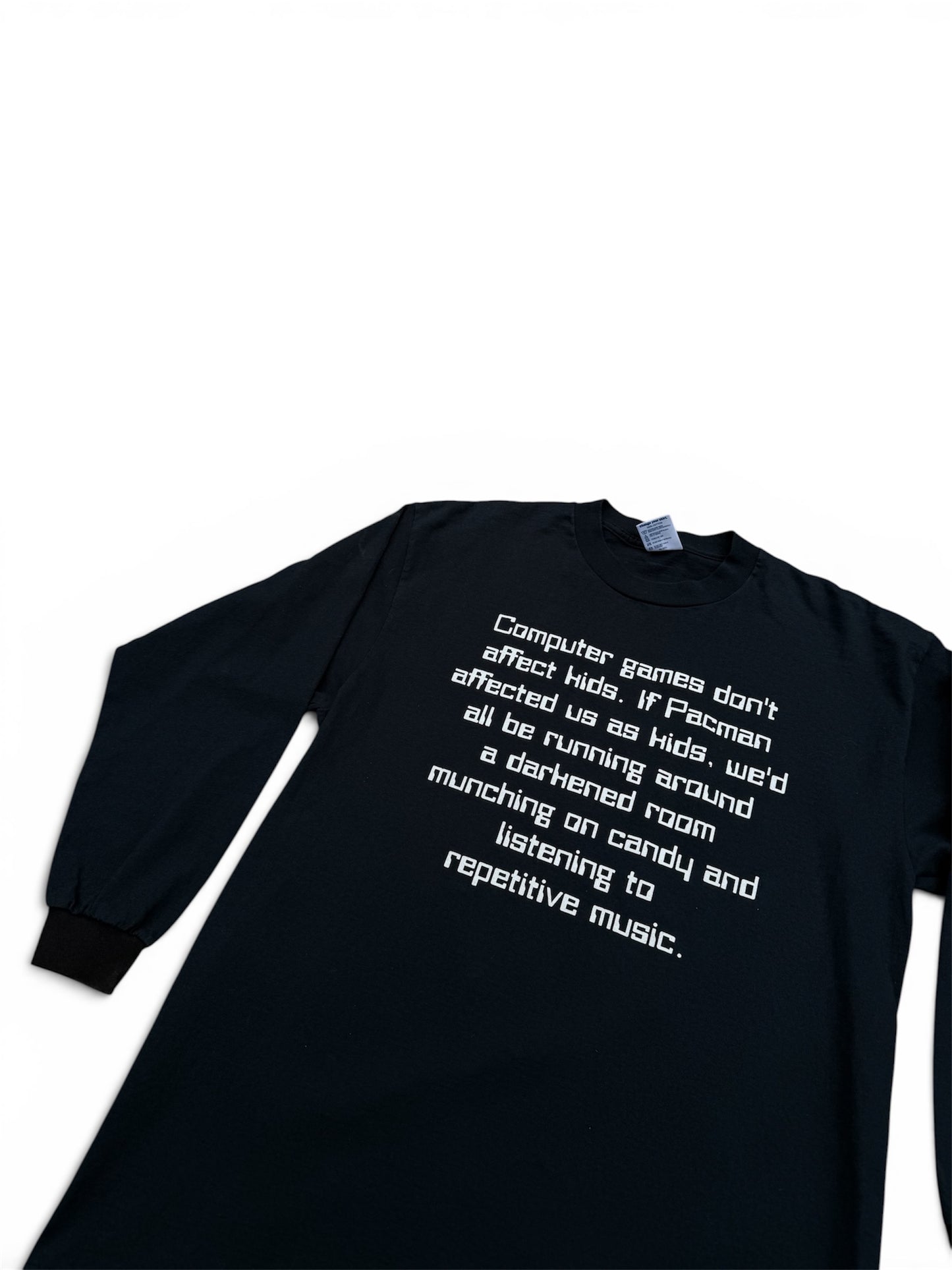 Vintage Video games Don’t Affect Kids Long Sleeve