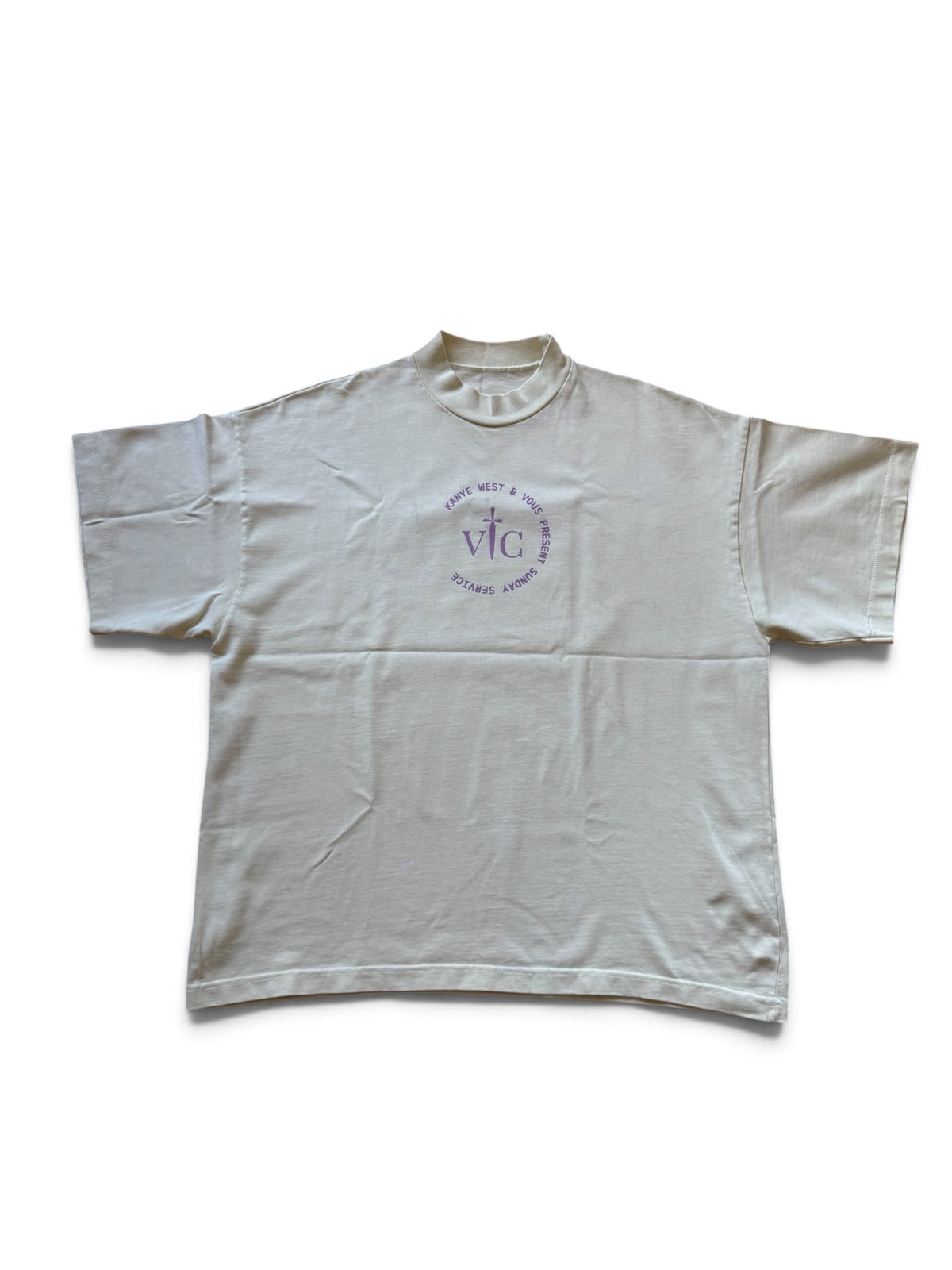 YZY SS Vous Church Tee