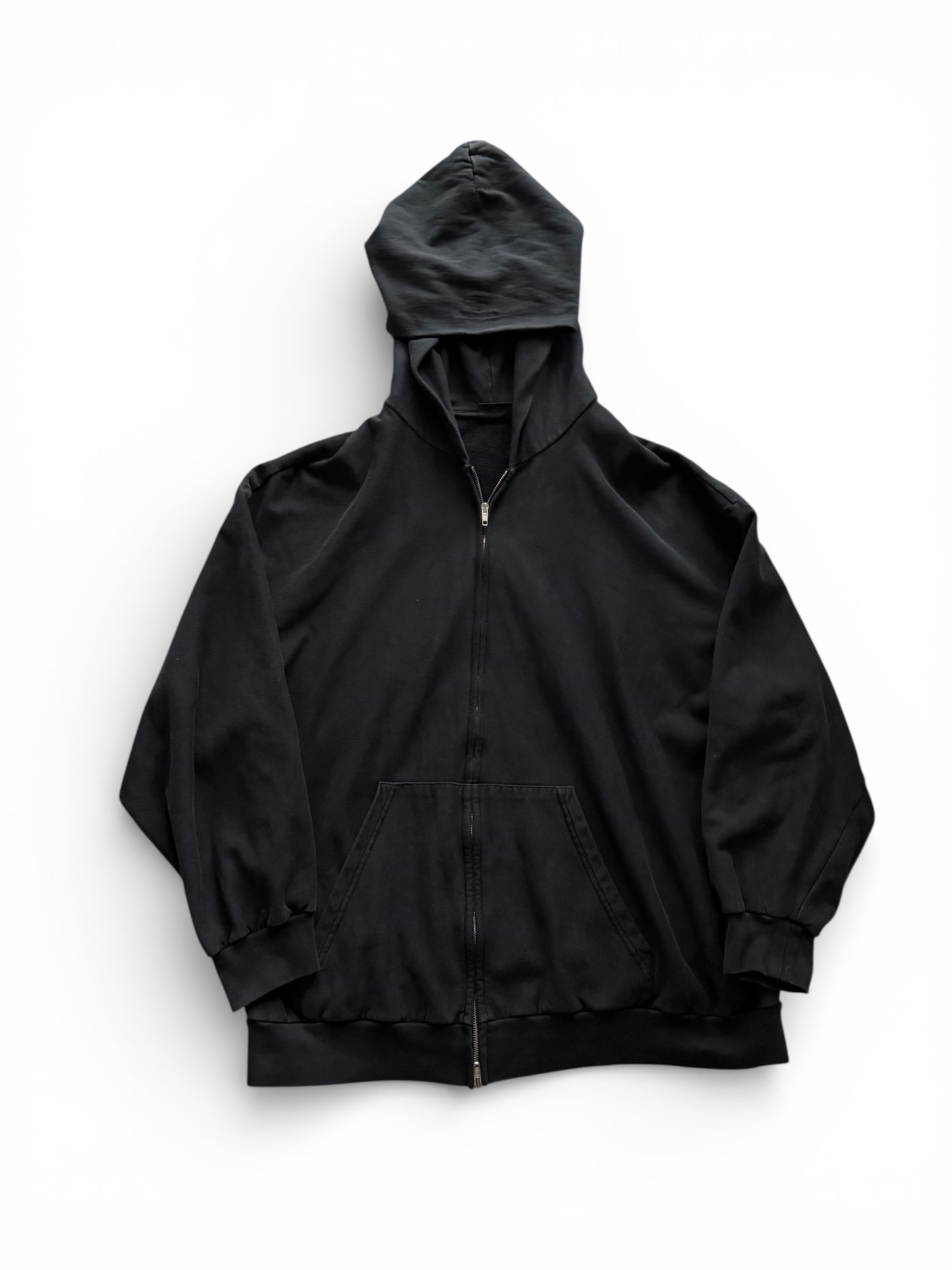 Balenciaga Sporty B Double Zip Hoodie