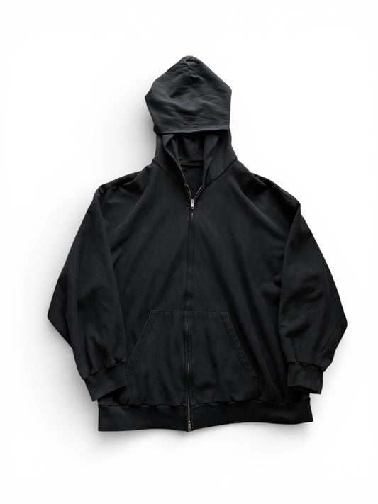Balenciaga Sporty B Double Zip Hoodie