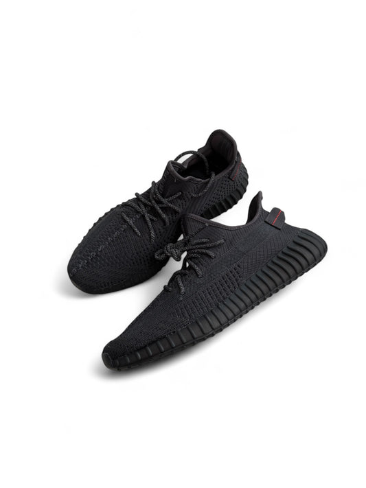 Adidas YZY 350 V2 Black               Non-Reflective