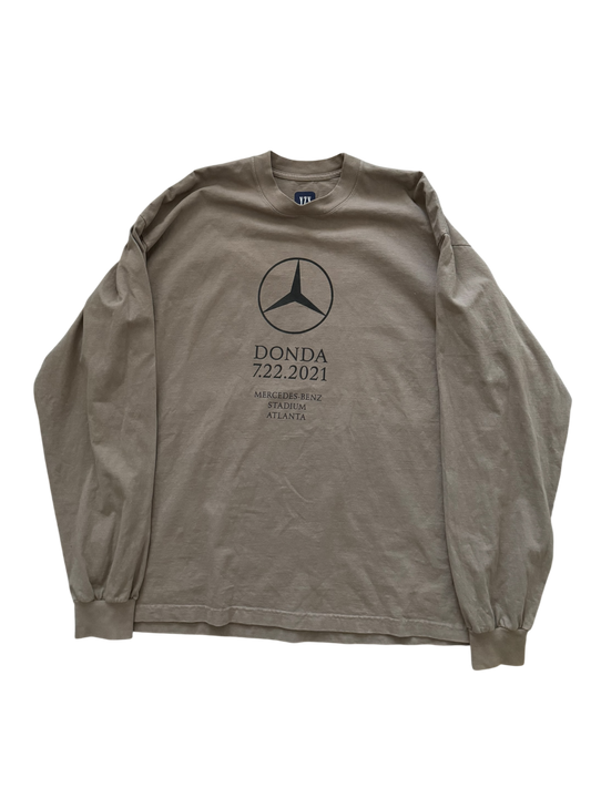 YZY ATL Donda F&F Long Sleeve