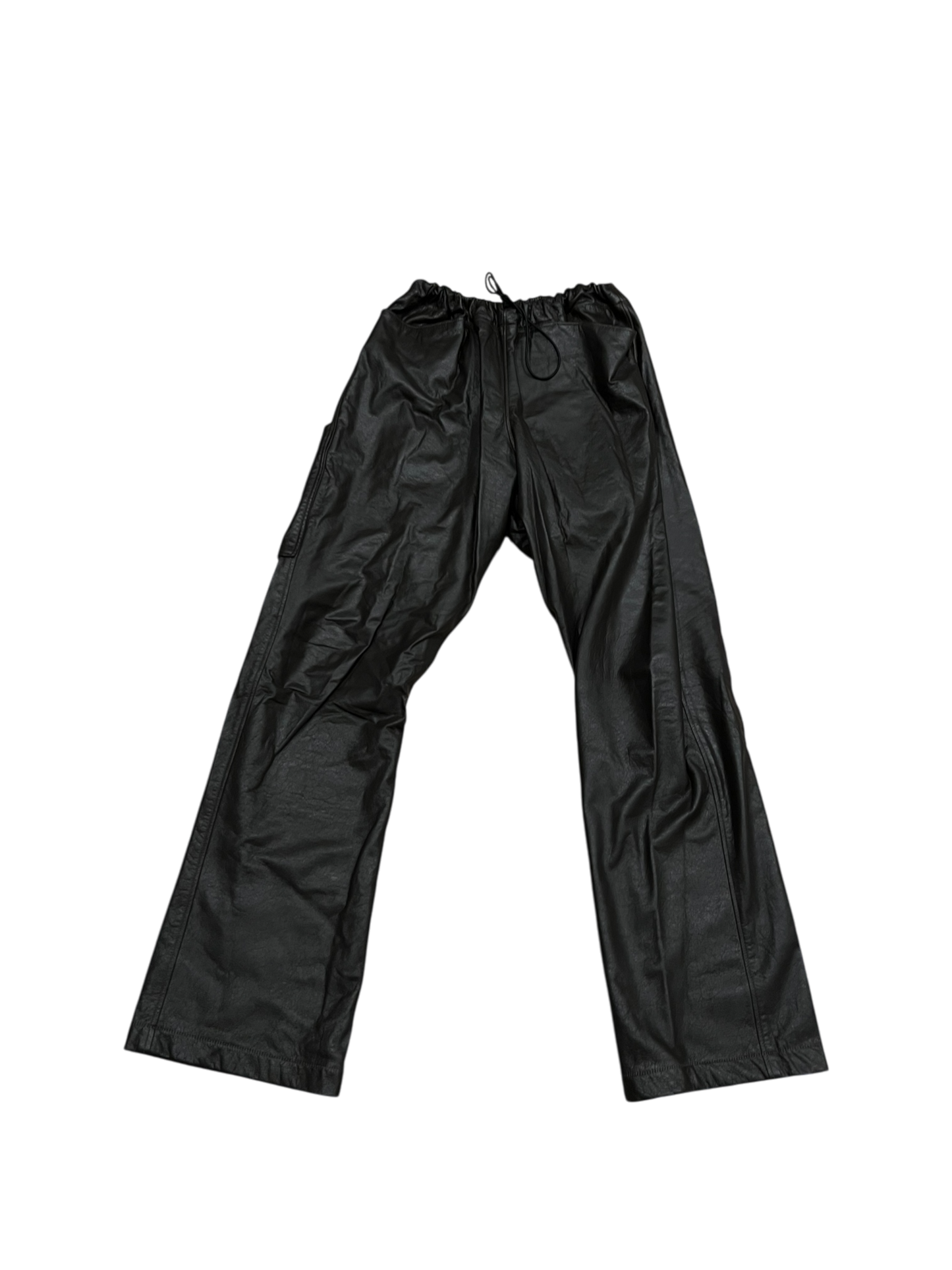 YZY Gap Sample Leather Pants