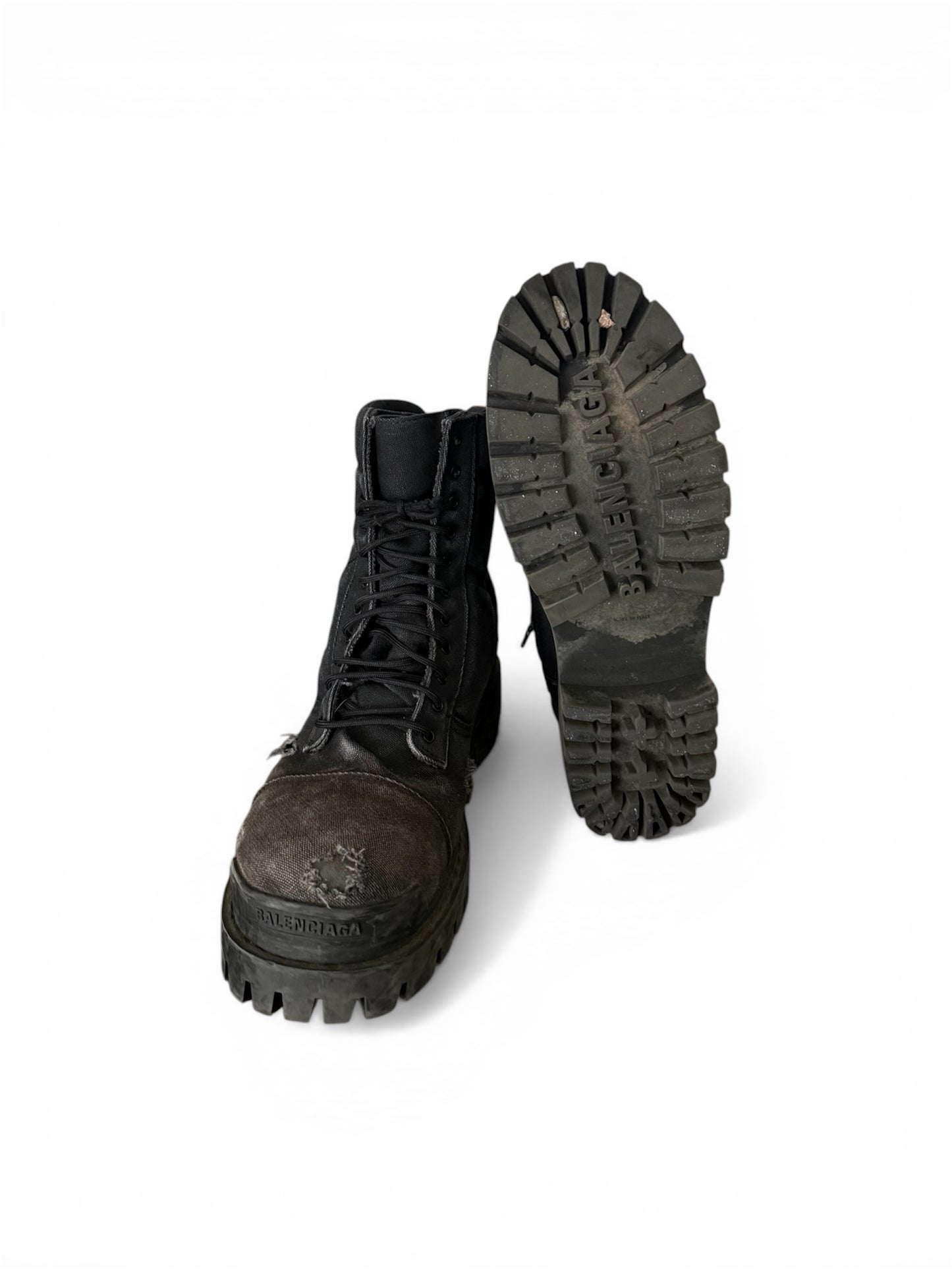 Balenciaga Combat Strike Boot