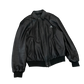 Balenciaga Taxi Leather Jacket W Shoulder Pads