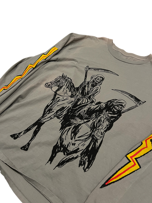 YZY Sample Wes Lang Reaper Long Sleeve