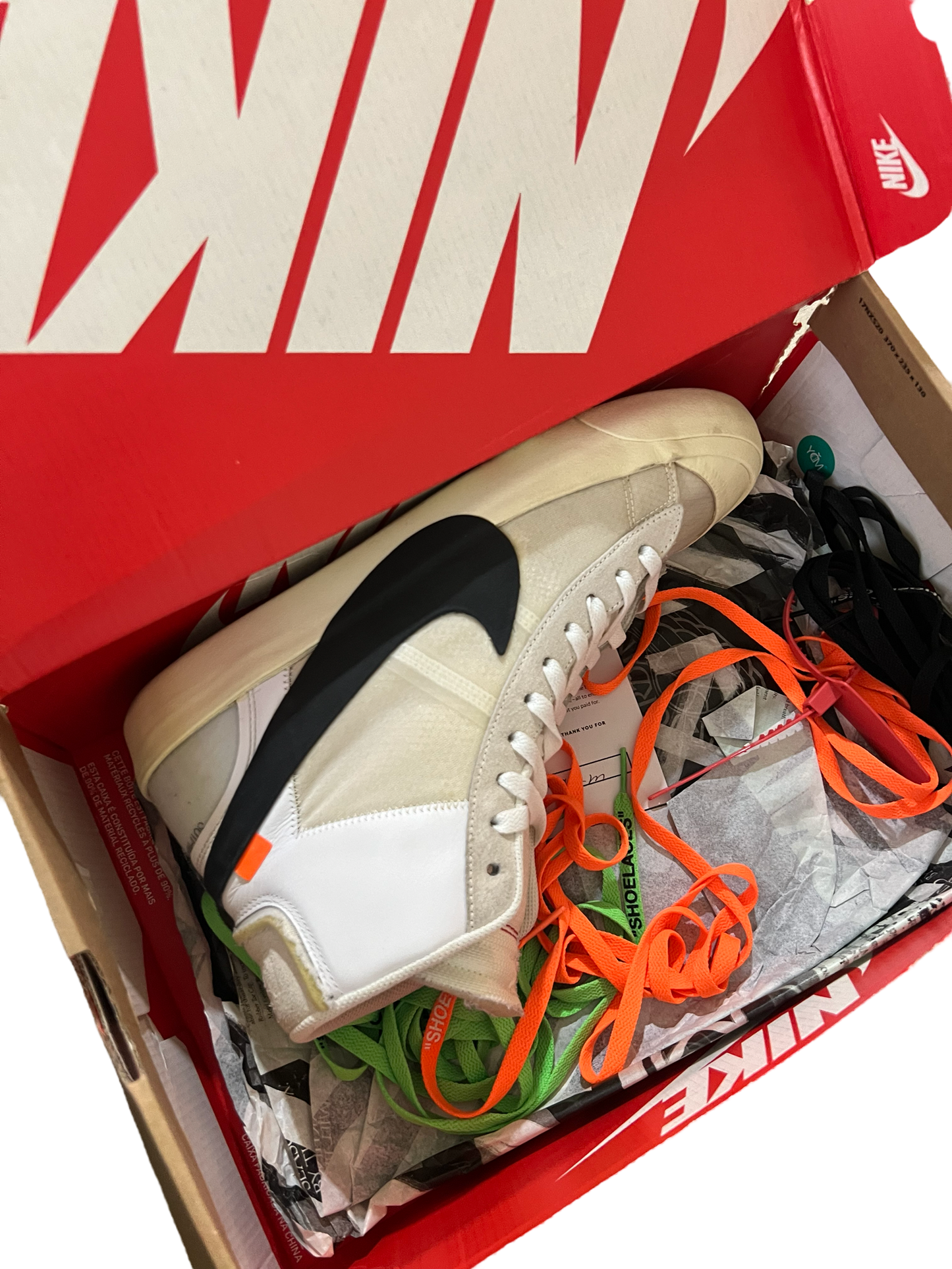 Nike Off-White Blazer The Ten