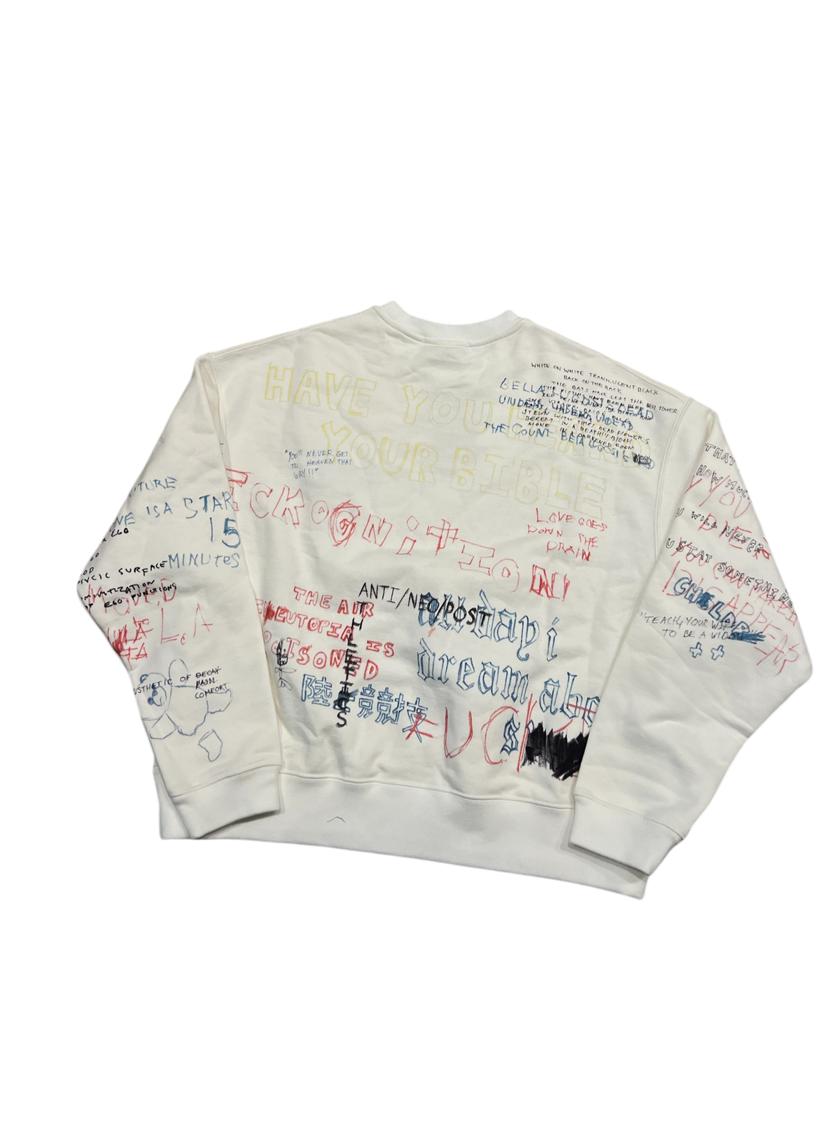 Yzy Ropa YZY Season 5 Adidas Crewneck – VlordsWorld