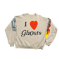 YZY Kids see Ghost Crewneck