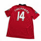 Manchester United 2013/2014 Home Jersey #14 Chicharito