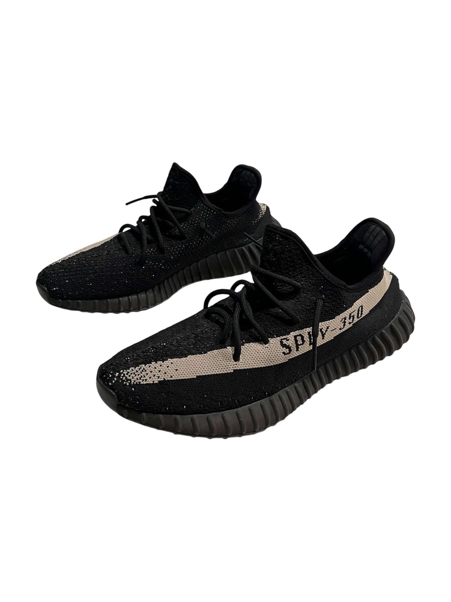 YZY Adidas 350 V2 Core Black White