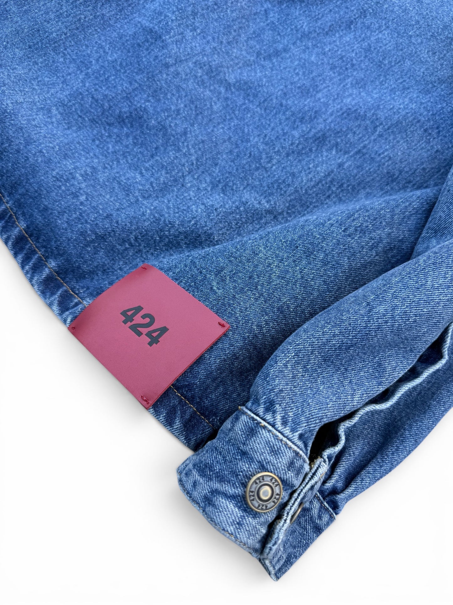 424 Denim Button Up Jacket