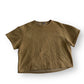 YZY Gap Fleece Yoke Unreleased Tee