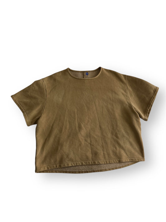 YZY Gap Fleece Yoke Unreleased Tee
