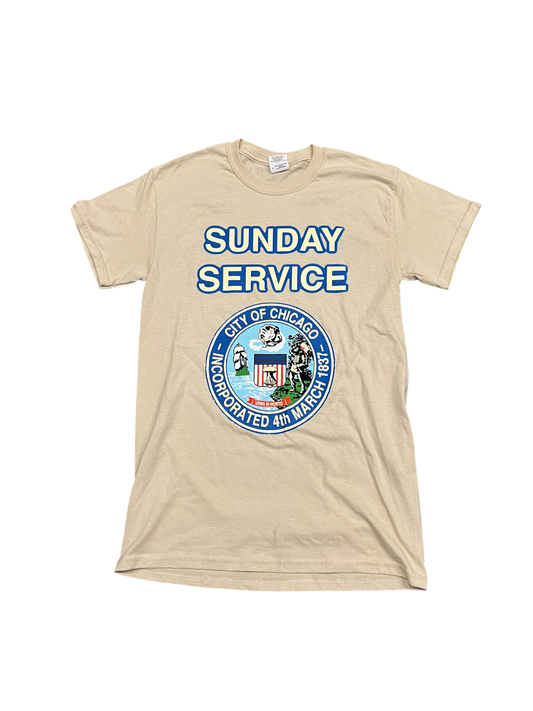 YZY SS Chicago Tee
