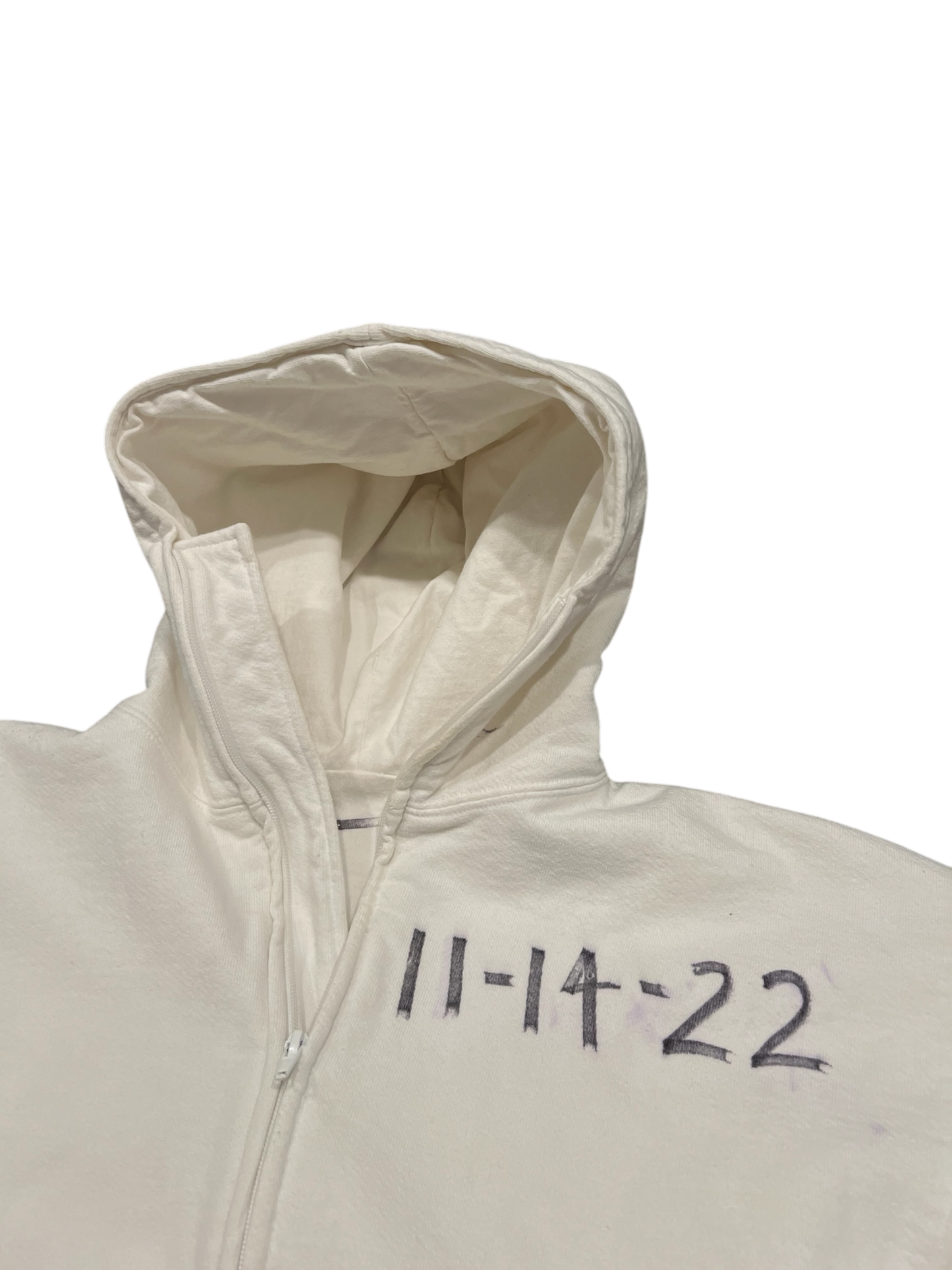 YZY SZN X High Zip Up Heavy Hoodie