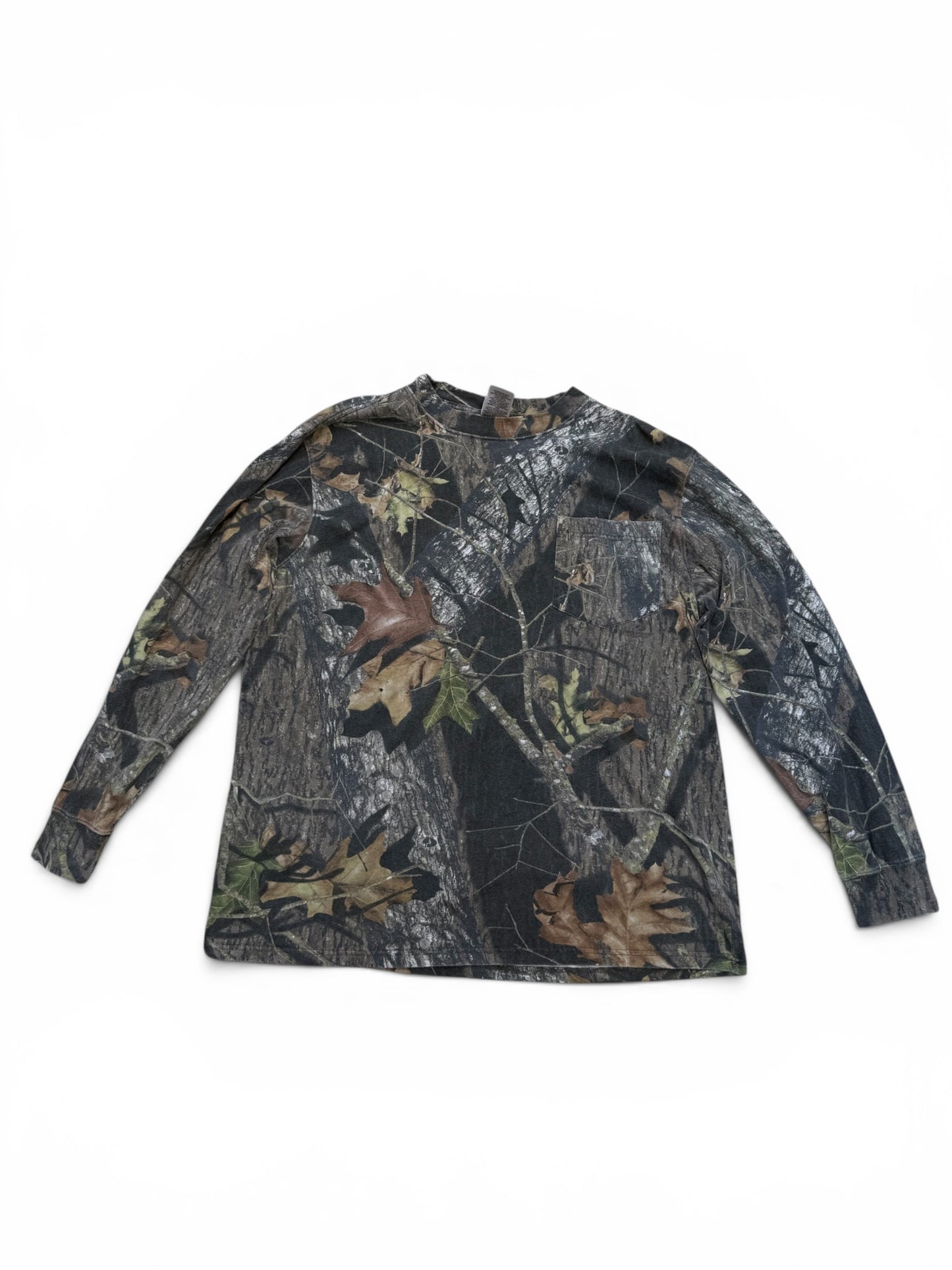 Vintage Real Camo Long Sleeve