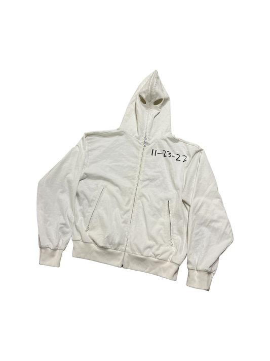 YZY SZNX Full Double Zip Hoodie