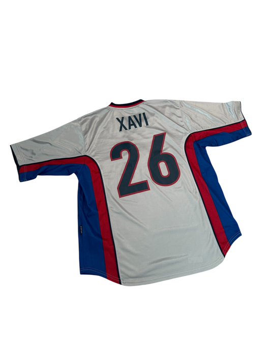 Barcelona Away Jersey Xavi 1998-2001