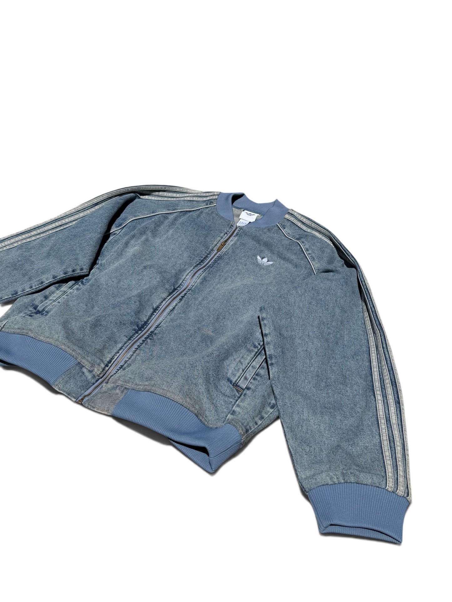 Adidas Denim Firebird Jacket