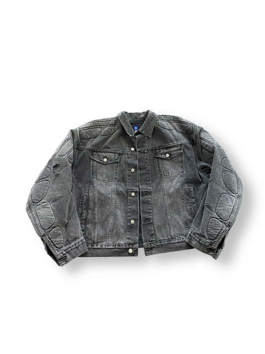 YZY YGEBB Made in USA Padded Denim Jacket
